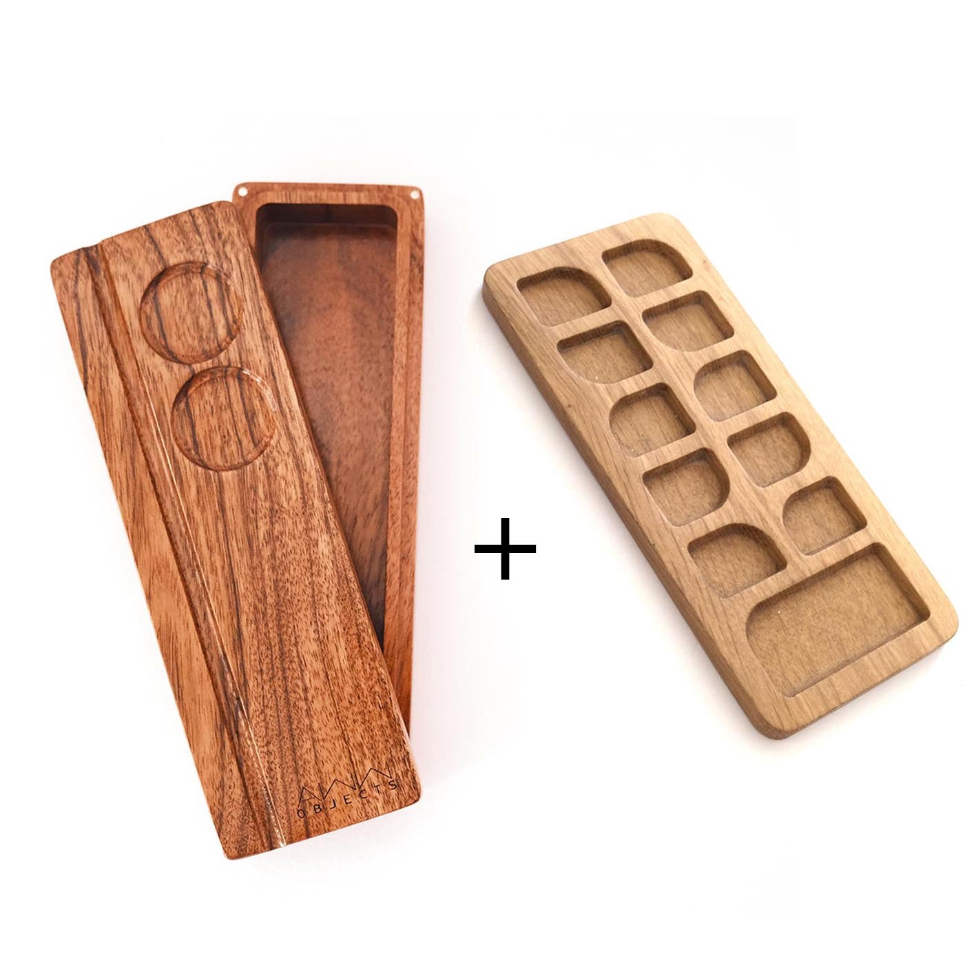 Brush Case + Water Color Tray