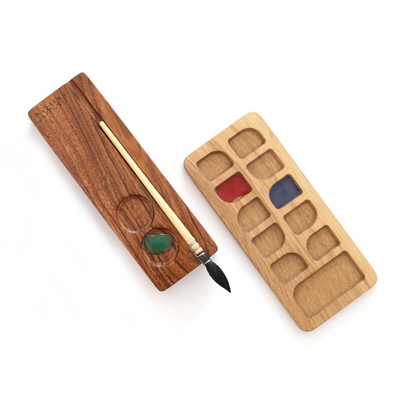 Brush Case + Water Color Tray