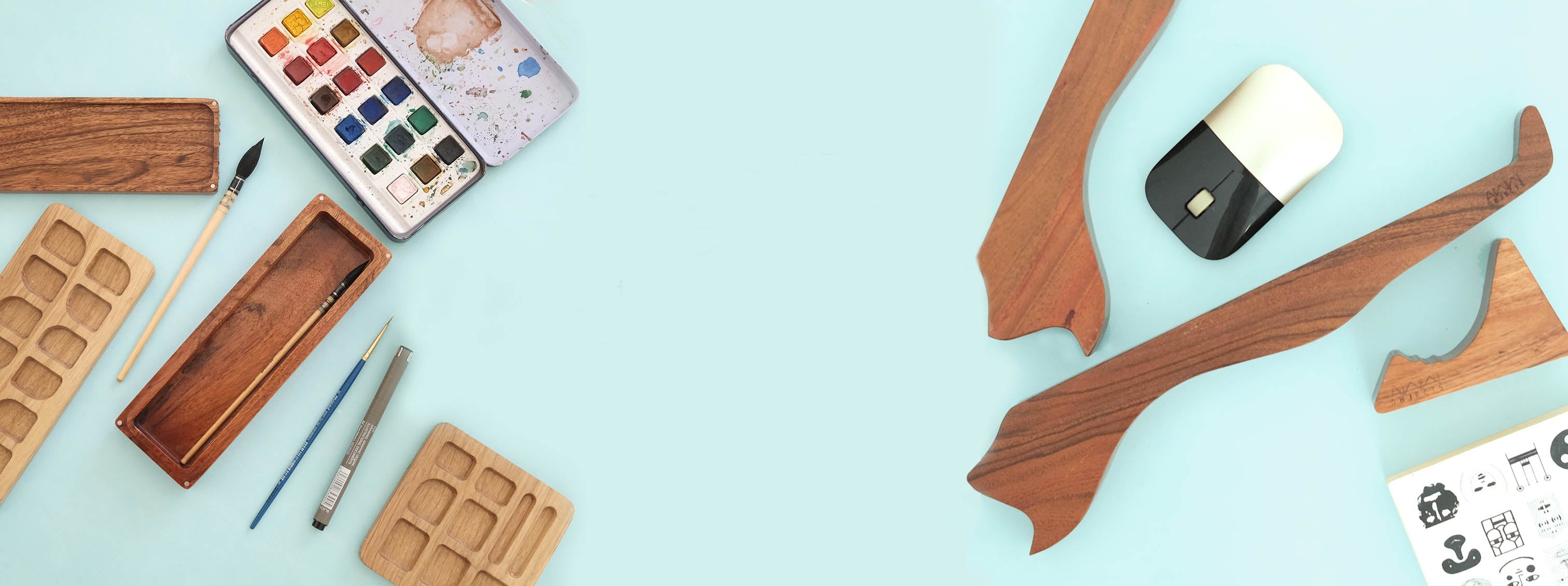 Wooden Objects