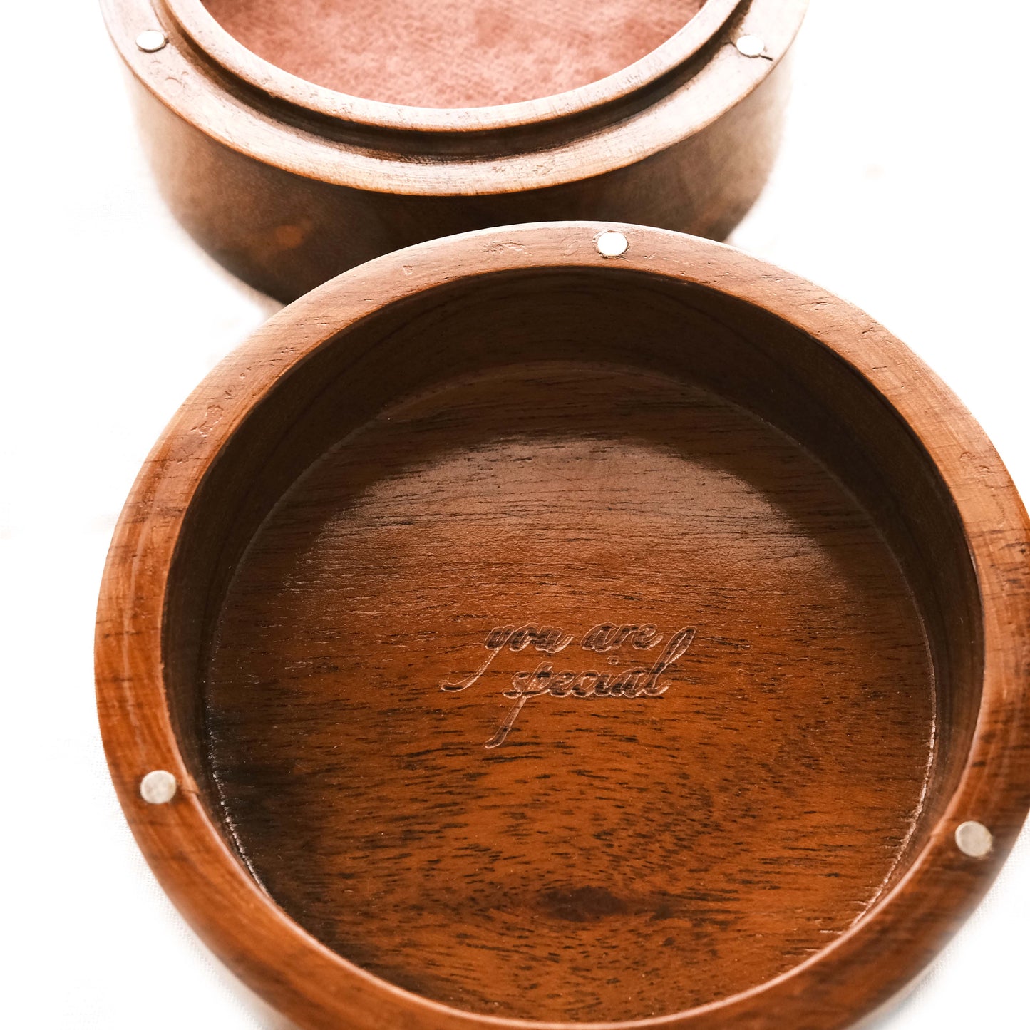 You are Special (A Round Jewelry Box)