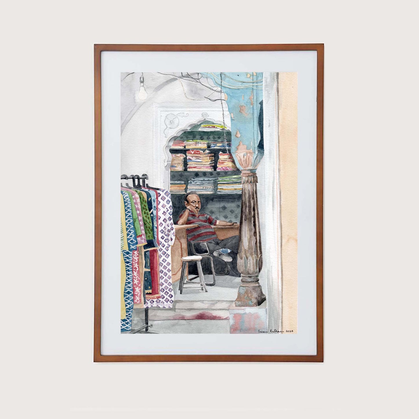 The Shop Keeper