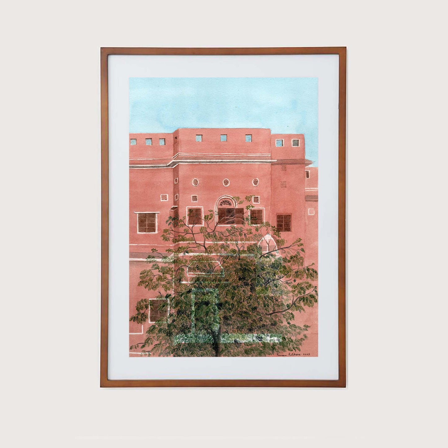 Tree in the City